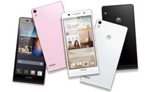 Huawei Ascend P6: el smartphone más delgado, es también uno de los más atractivos