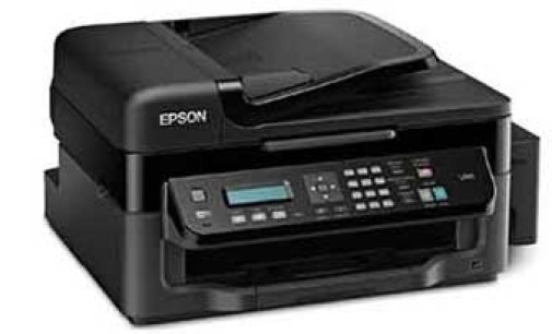 Multifuncional Epson L555 con tanques externos de tinta: rendimiento y calidad