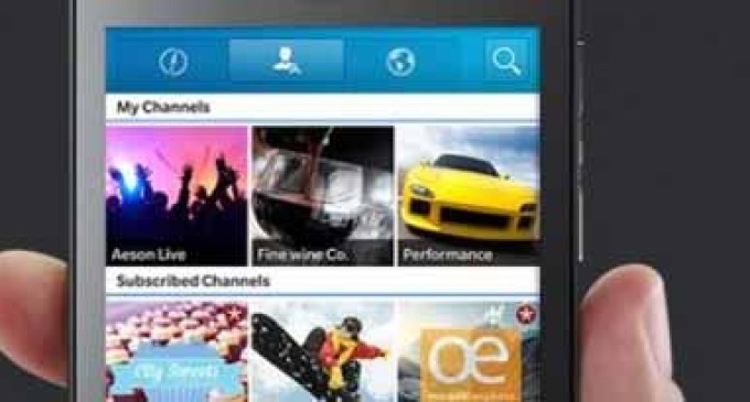 BBM Voice y Channels llegan a Android y al iPhone