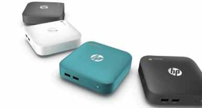 HP también lanza su ChromeBox