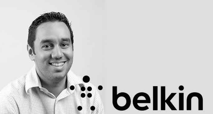 Gustavo Calderón, nuevo Director de Ventas para la región Andina de Belkin