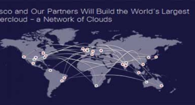 Cisco y sus socios construirán la “Intercloud Global” más grande del mundo