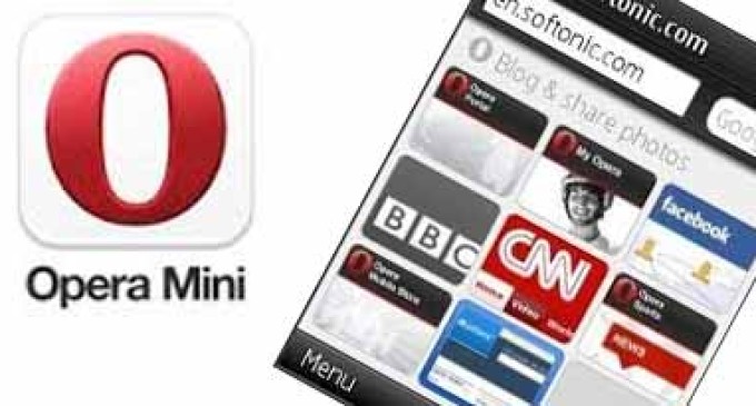 Opera Mini 8: para BB y móviles con Java