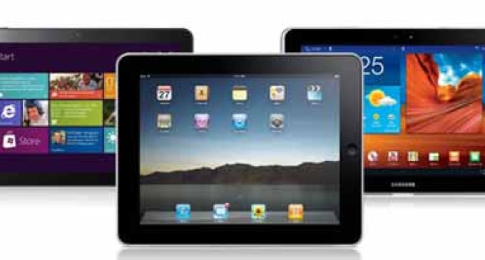 Gartner: Android es el sistema más popular en tabletas