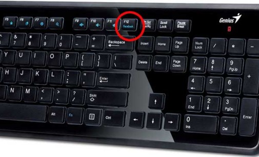 Genius lanza teclado para Facebook