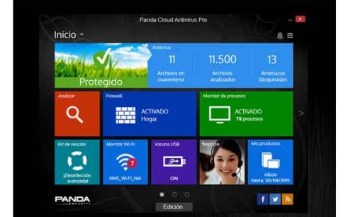 Panda Cloud Antivirus 3.0, nueva solución gratuita de Panda Security
