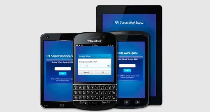 BlackBerry y Google se asocian para administrar dispositivos Android Work