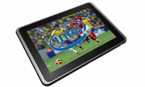 Intel en el fútbol, ¡le apuesta a las tabletas!