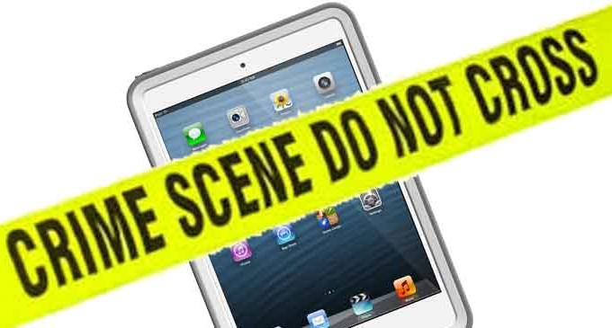 Criminales buscan secuestrar tu iPhone/iPad