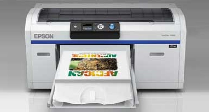 Epson lanza impresora para la impresión textil digital directa en algodón
