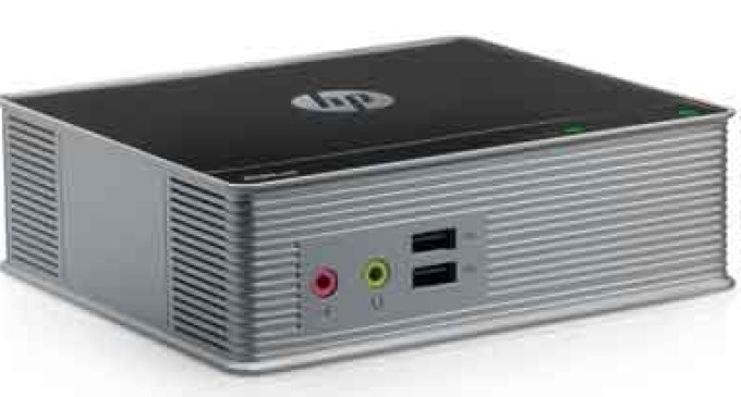 HP con clientes delgados adaptados a la nube