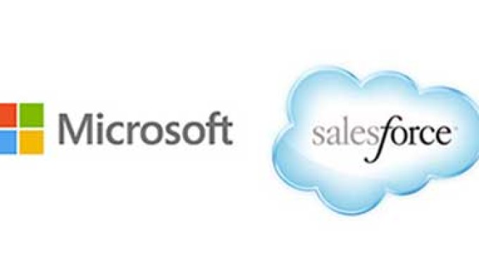 Microsoft se alía con salesforce.com para atender mejor a las empresas
