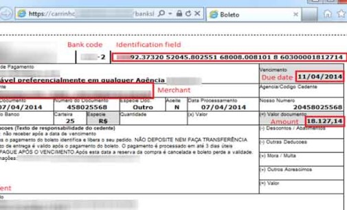 RSA descubre una red de estafadores de “Boletos” en Brasil