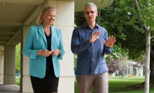 La alianza de Apple e IBM no es tan sorpresiva como a algunos les parece