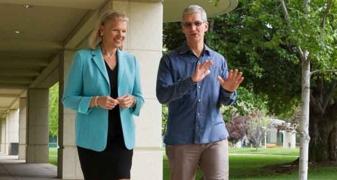 La alianza de Apple e IBM no es tan sorpresiva como a algunos les parece
