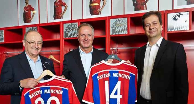 SAP y FC Bayern Munich una asociación de alto nivel