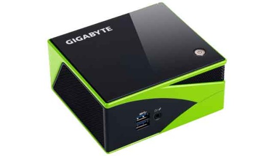 Nueva BRIX Gaming DIY PC Kit de GIGABYTE