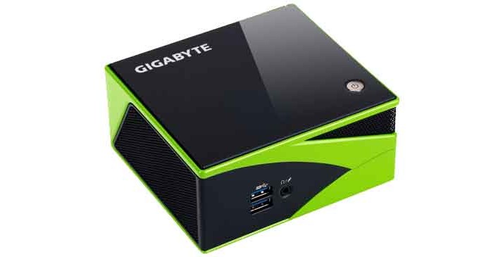 Nueva BRIX Gaming DIY PC Kit de GIGABYTE
