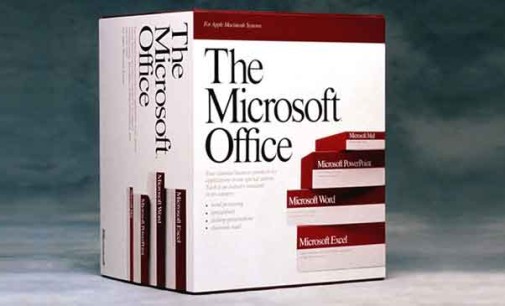 Los 25 años de Office