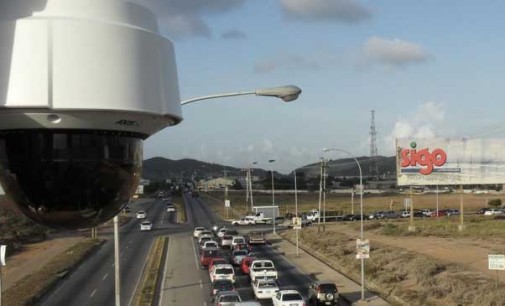 La isla de Margarita vigilada por cámaras digitales