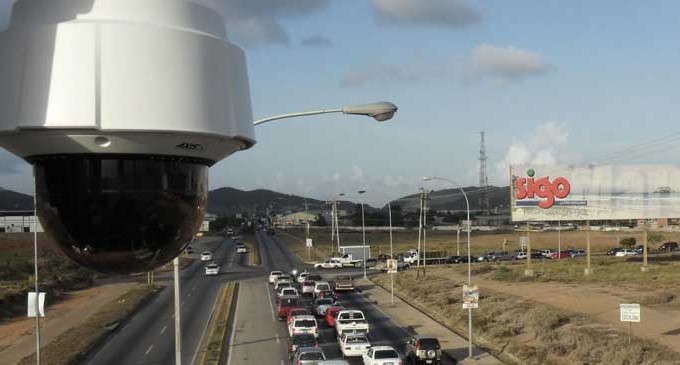 La isla de Margarita vigilada por cámaras digitales