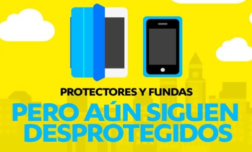 Usuarios tienden a proteger sus celulares solo por fuera