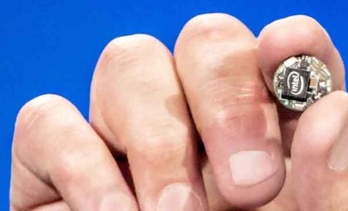CES 2015: Curie, el hardware diminuto de Intel