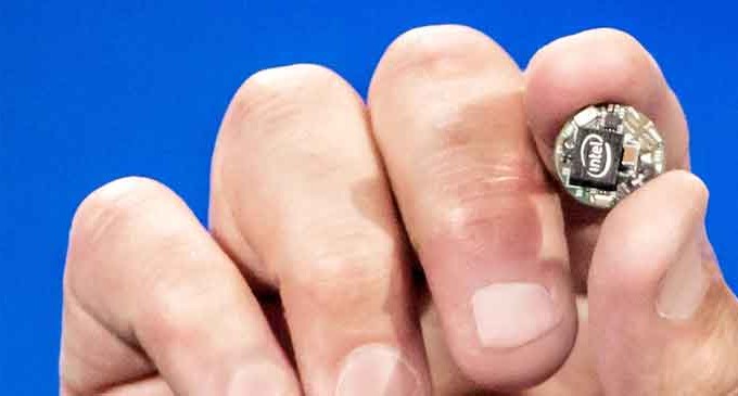 CES 2015: Curie, el hardware diminuto de Intel