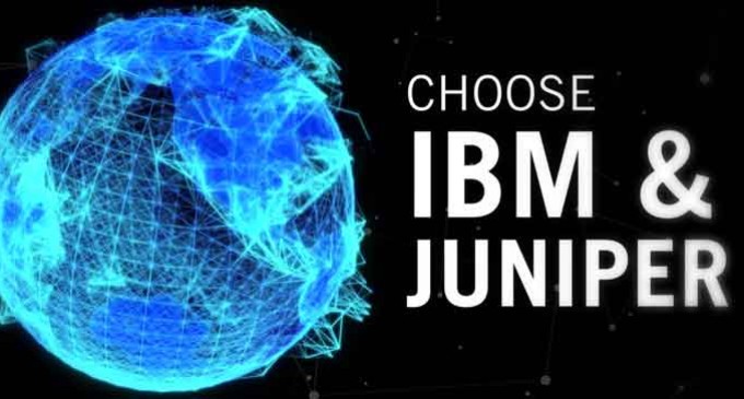 Alianza IBM-Juniper, para llevar la analítica a la red