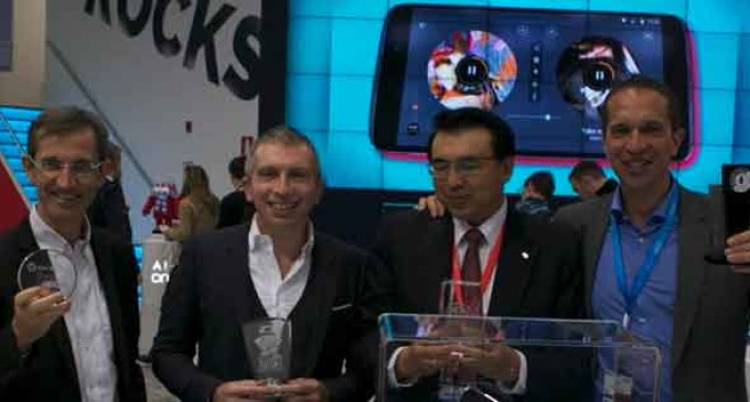 IDOL 3 de ALCATEL ONETOUCH gana cuatro premios MWC 2015
