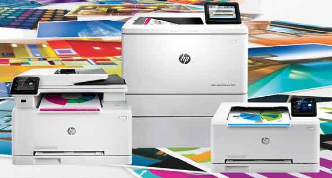 Nuevas impresoras LaserJet de HP son más pequeñas y rápidas