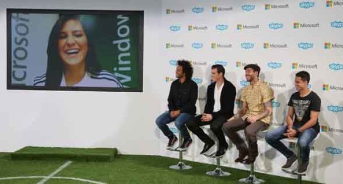Real Madrid en la Nube para sus fanáticos, gracias a Microsoft