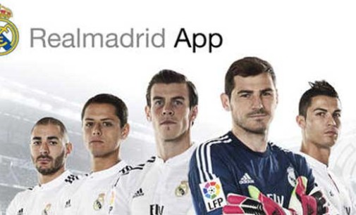 Nueva App Real Madrid desarrollada con Microsoft