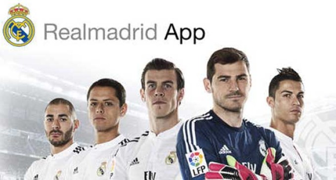 Nueva App Real Madrid desarrollada con Microsoft
