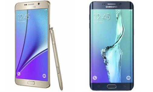 Samsung lanza el Galaxy S6 edge+ y el Galaxy Note5