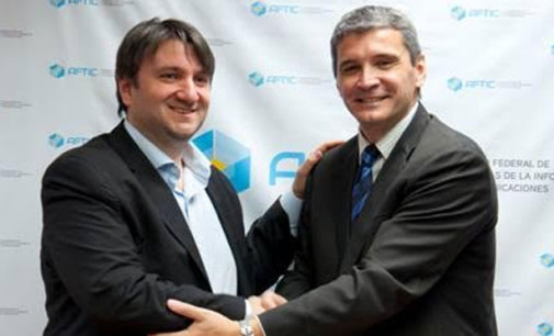 Alcatel-Lucent firma convenio de cooperación tecnológica con gobierno de la Argentina