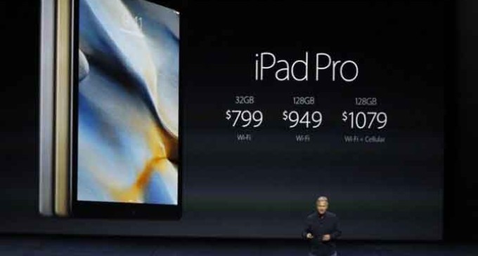 Nuevo iPad Pro de Apple