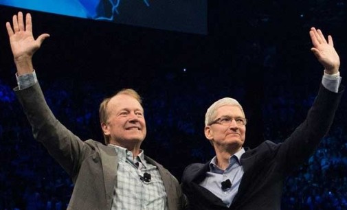 Apple y Cisco se unen