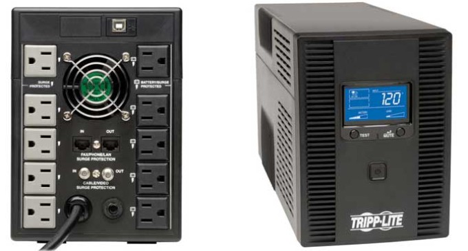 Smart 1500 LCDT de Tripp Lite, un UPS confiable y de gran autonomía