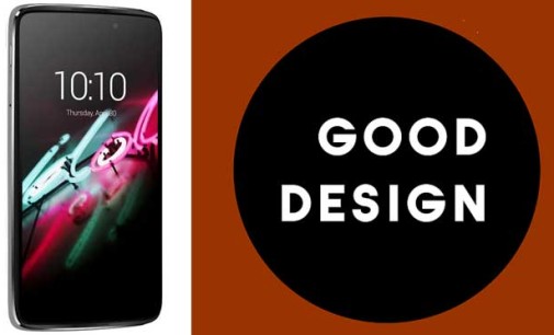 El IDOL 3 de Alcatel Onetouch se hace acreedor del premio Good Design 2015