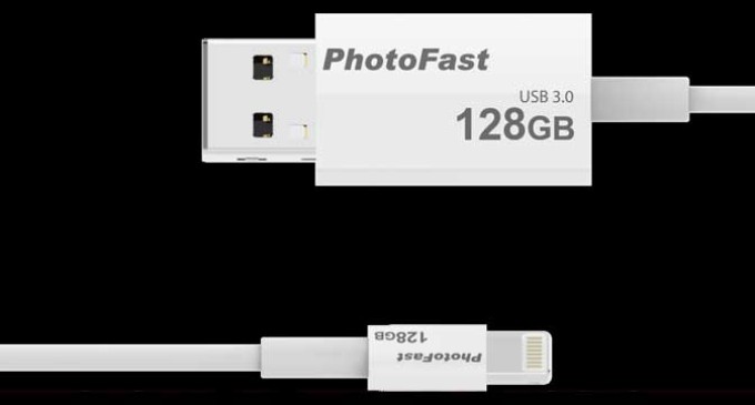 CES2016: PhotoFast presenta MemoriesCable 1M