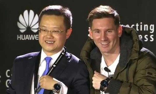 Lionel Messi es el nuevo embajador global de Huawei