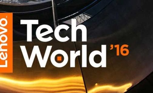 Lenovo anuncia su evento #LenovoTechWorld 2016