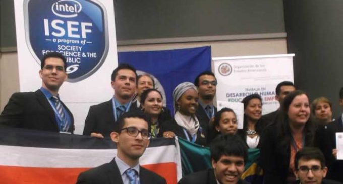 Proyectos de América Latina ganan reconocimiento de la OEA en evento de Intel