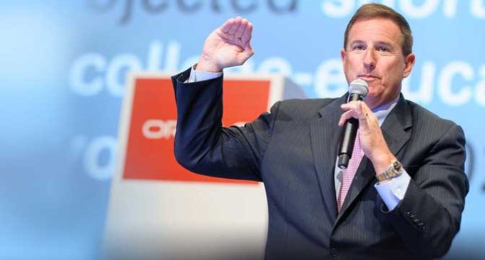 Mark Hurd regresa en el Oracle OpenWorld Latin America 2016