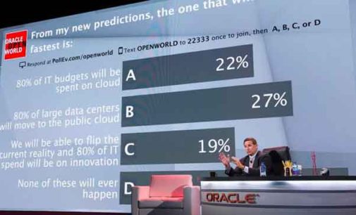 Oracle moderniza plataforma de nube y añade IaaS a su oferta