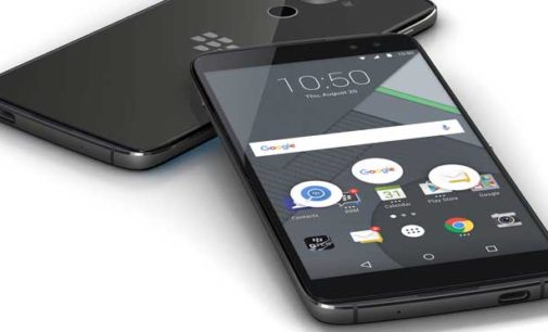 Blackberry insiste con un teléfono android súper seguro: DTEK 60