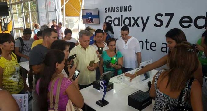 Samsung participa en la Feria Internacional de la Habana