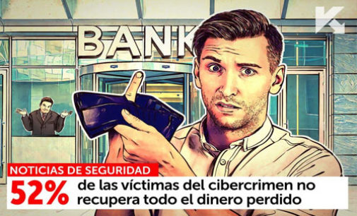 Cibercrimen financiero: víctimas no recuperan todo su dinero