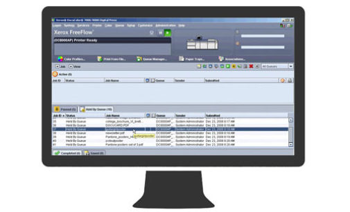 Xerox y EFI anuncian alianza estratégica para Front Ends Digitales